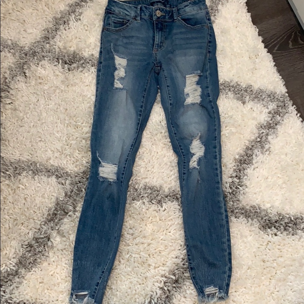 Super cute skinny jeans